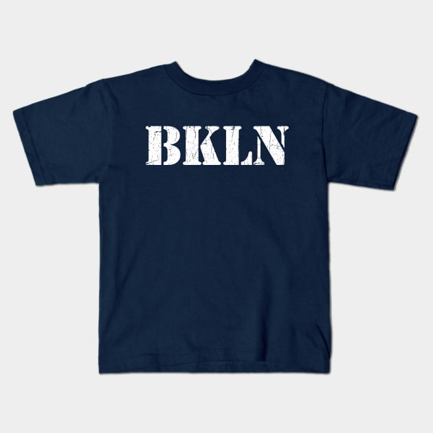 BKLN Kids T-Shirt by TheAllGoodCompany